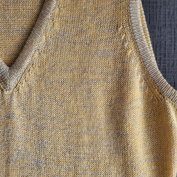 Chic Knit Summer Maxi Sleeveless Dress Size Large - Picture 4 of 8